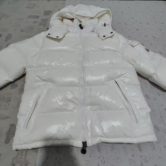 Moncler Quilted Down Jacket - Picture 3 of 12